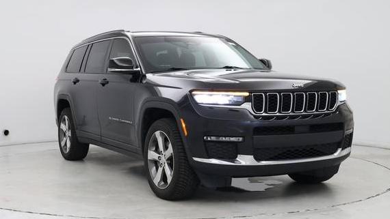 JEEP GRAND CHEROKEE 2021 1C4RJKBG0M8114274 image